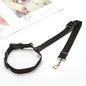 Car Dog Safety Belt Pet Leash Adjustable Durable Nylon Strap For Small Medium Dogs Anti Shock Vehicle Travel Seat Belt Lead