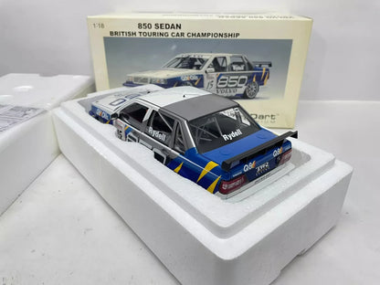 Autoart 1:18 850 Sedan BTCC #15 Simulation Limited Edition All Open Alloy Metal Static Car Model Toy Gift