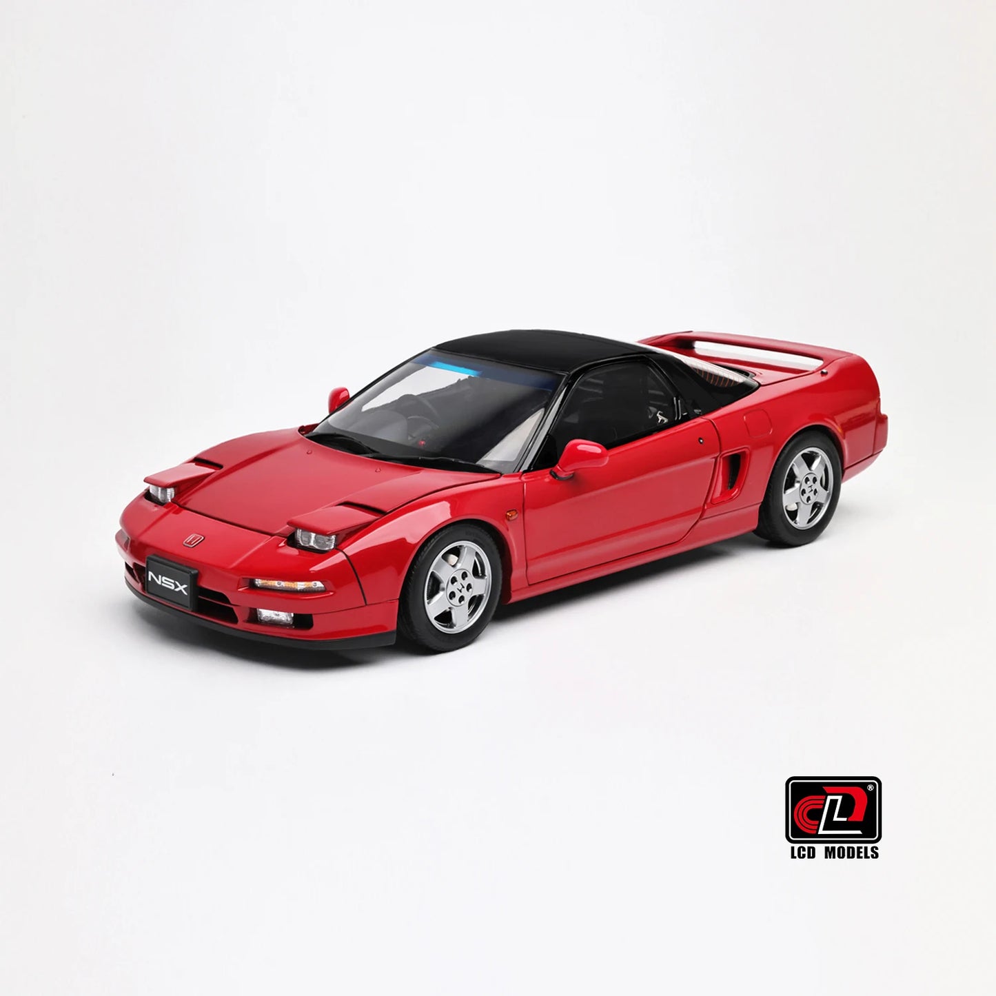 CLD diecast model1:18 LCD Honda NSX MK1 NA1 alloy full open car model static display piece holiday gift collection