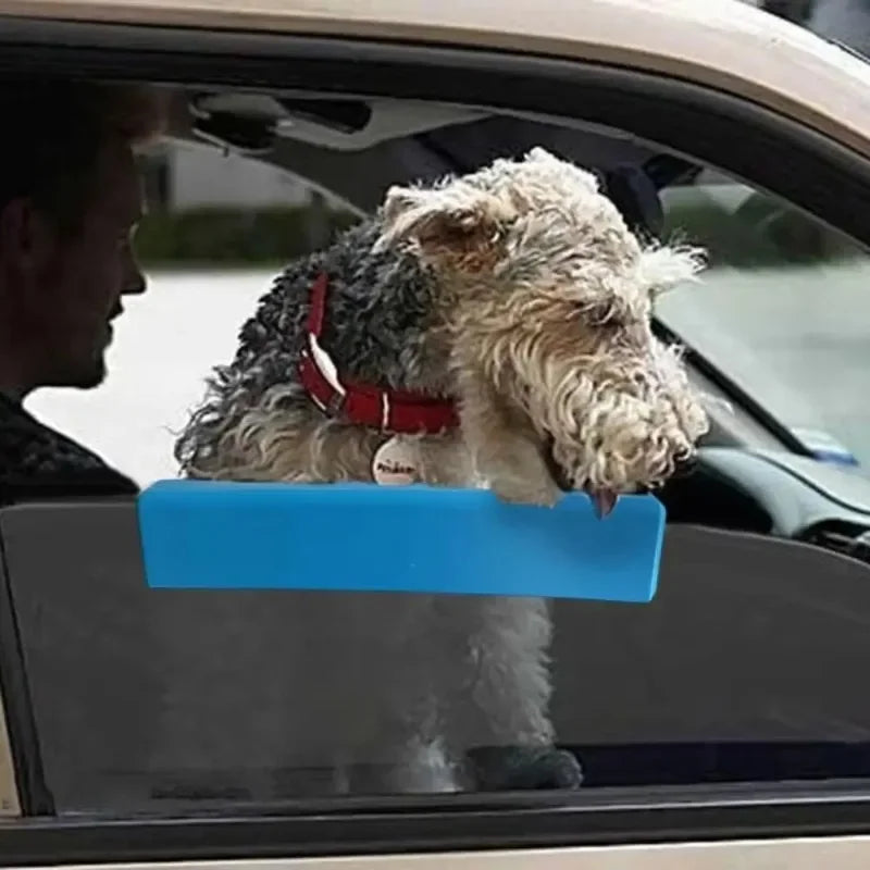 EVA Car Window Dogs Chin Support Pad Soft Dogs Car Window Edge Chin Holder Portable Car Window Cushion for Protect Pets Chin Paw