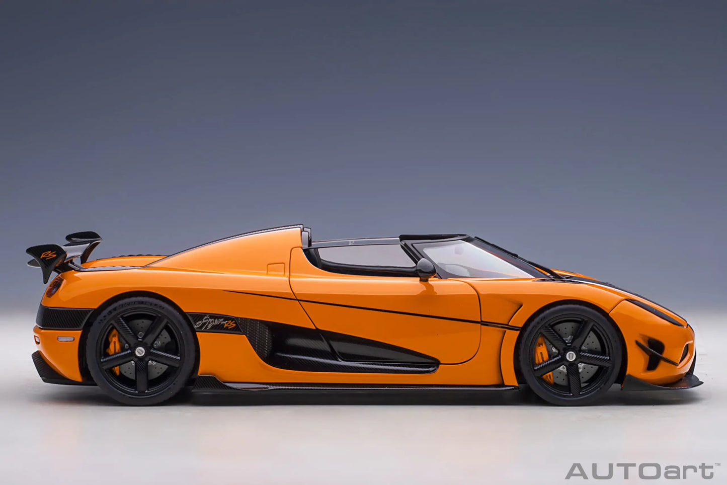 Autoart model 1/18 Scale New KOENIGSEGG AGERA RS car model Static Decorative Items Gift Collection