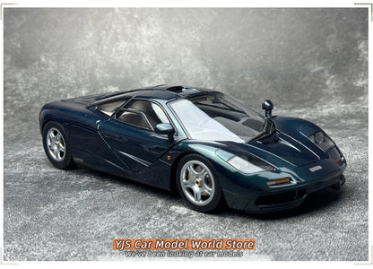 LCD model 1 New 1:18 FOR McLaren F1 XP5 alloy car model sports car static display gift collection for friends