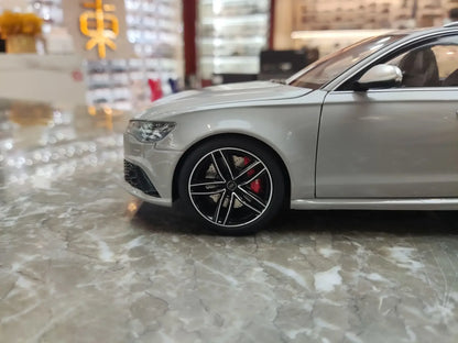 1/18 AUDIRS RS6 RS 6 Avant C7 WELL Diecast Model Toy Cars Boys Girls Gifts