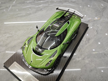 Frontiart Car Model 1/18 Koenigsegg Jesko Car Model Resin Model Limited Edition Cars Model Room Ornament Boy Collection Gift