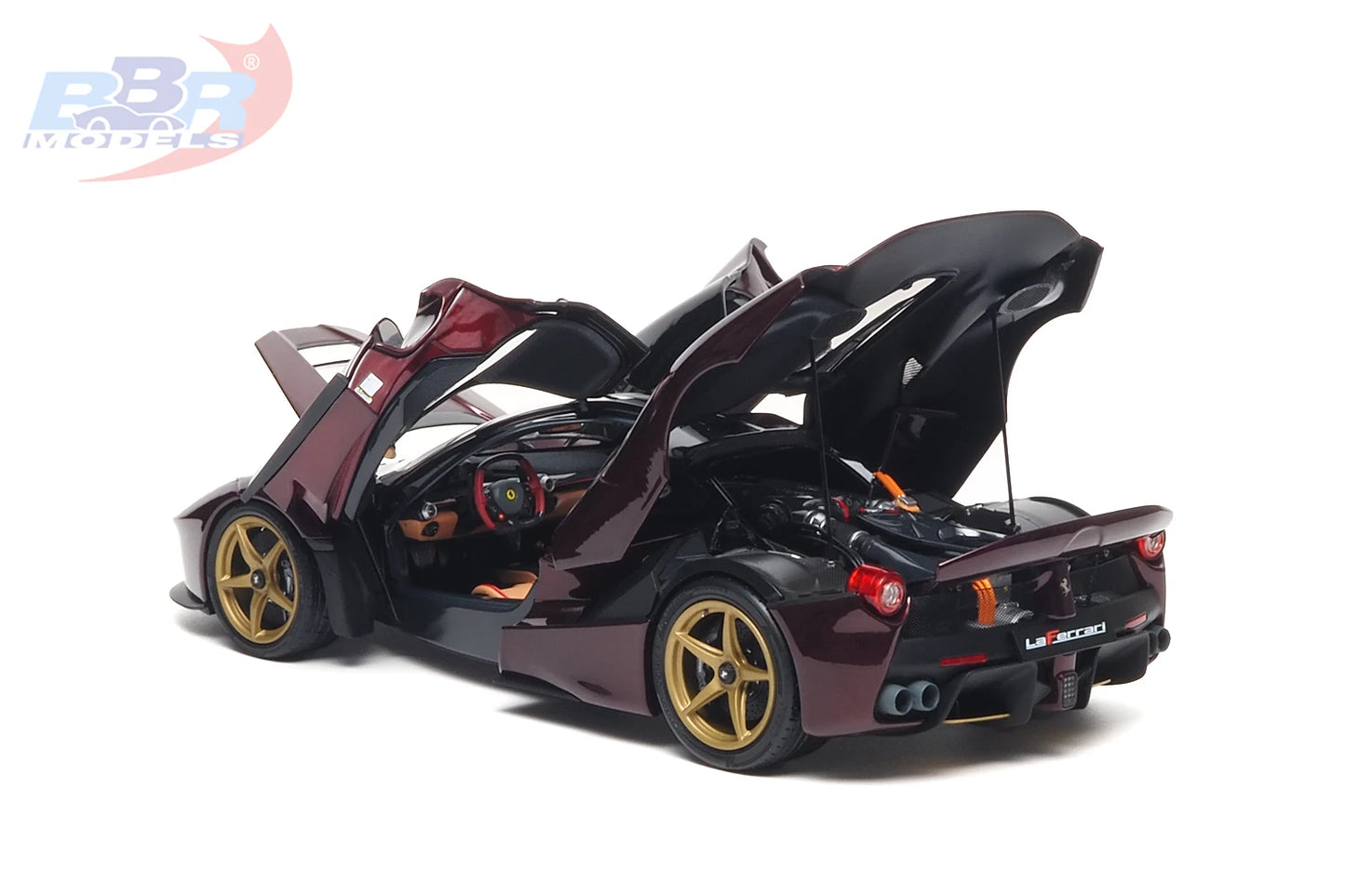 BBR  Die-casting model 1/18 LaFerr  Car model Static Ornament Holiday Gift Collection