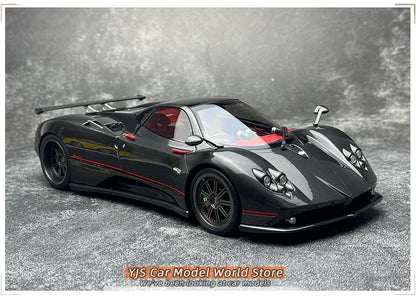 Almost Real 1:18 Pagani zonta Zonda F 2005 Geneva Motor Show car model alloy collection gift to friends and family