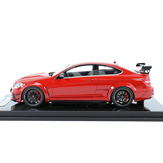 Memory Line Collectibles 1/18  Mercedes-Benz AMG C63 Black Series Car Model