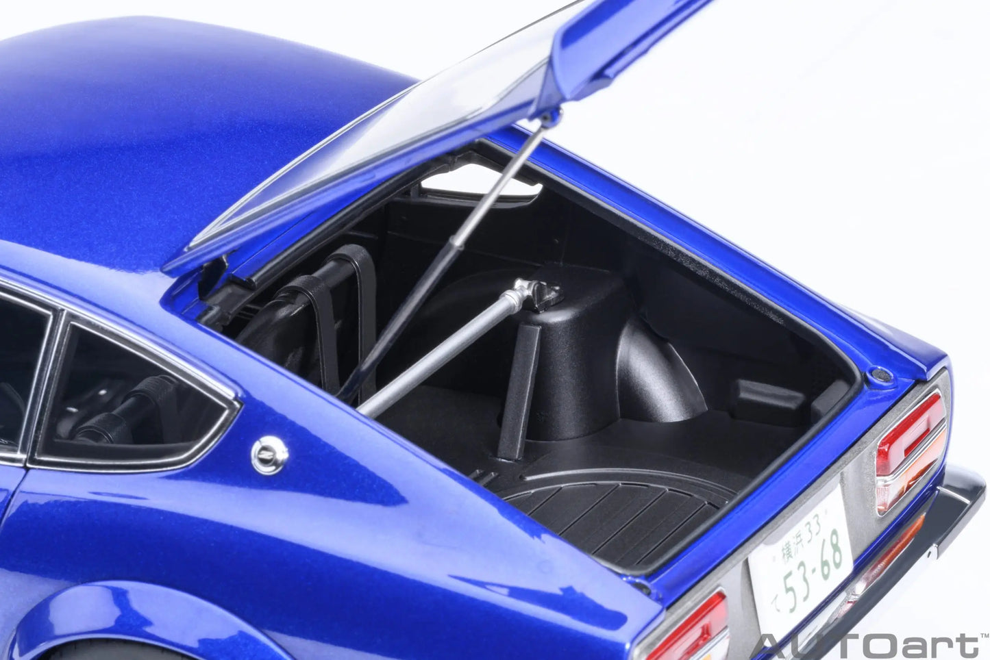 Autoart 1/18 Nissan Fairlady Z (S30) Wangan Midnight Car Model Static Display Collection