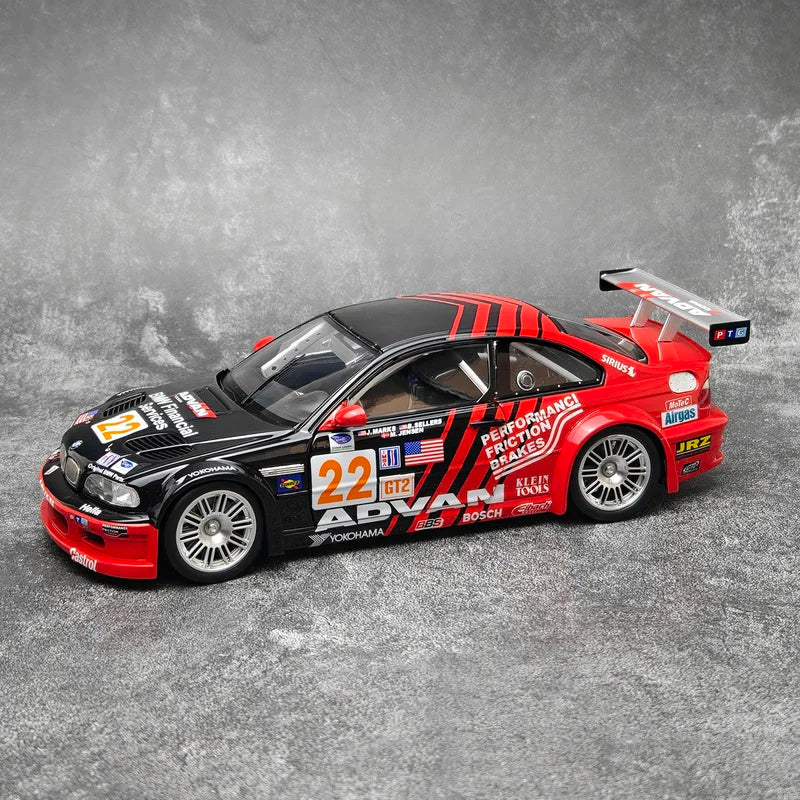 Bmw M3 Gtr E46, Dcm 1:18 Need For Speed Alloy Car Bmw Limited Collection Diecast Ornaments Custom Decoration Gift