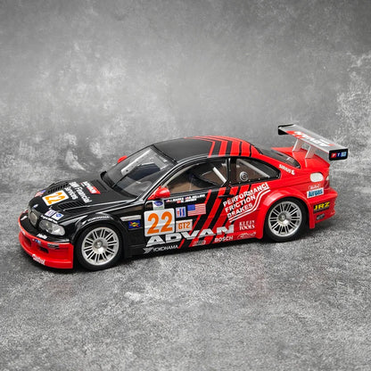 Bmw M3 Gtr E46, Dcm 1:18 Need For Speed Alloy Car Bmw Limited Collection Diecast Ornaments Custom Decoration Gift