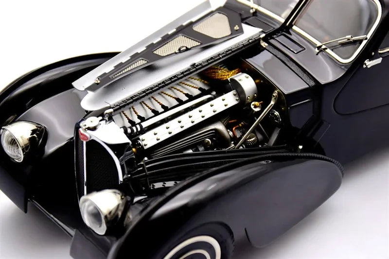 CMC 1:18 57SC Atlantic 1938 Simulation Limited Edition All Open Alloy Metal Static Car Model Toy Gift