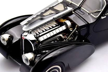 CMC 1:18 57SC Atlantic 1938 Simulation Limited Edition All Open Alloy Metal Static Car Model Toy Gift