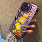Funny Cartoon S-Simpsons Phone Case For iPhone 17 16e 16 15 14 13 12 11 Pro Max X XR XSMAX 8 7 Air Plus Anti Fall Matte Cover