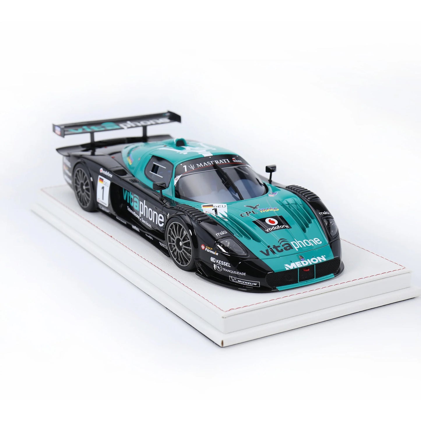 Maserati MC12 1:18 model car GLMODEL resin