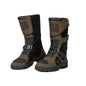 Professional Motorcycle Boots Men Motocross Off Road Racing Boots Wear Resistant Botas Moto Anti-slip Motorcyclist Shoes