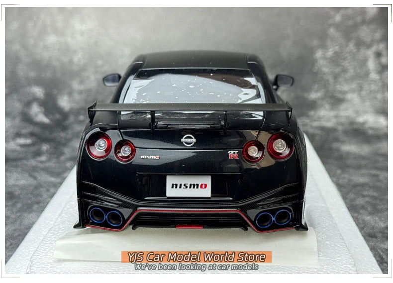 AUTOart 1:18 FOR Nissan GT-R35 NISMO 2022 SPECIAL EDITION Sports car model Car model Holiday gift Static ornament