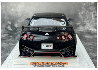 AUTOart 1:18 FOR Nissan GT-R35 NISMO 2022 SPECIAL EDITION Sports car model Car model Holiday gift Static ornament