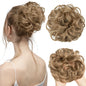 Synthetic Messy Hair Bun Extensions Big Curly Elastic Hair Scrunchies Hairpieces Chignon Donut Updo Hair Pieces for Women