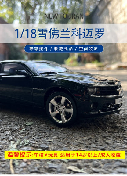 GM Chevrolet Camaro 1:18 ,Paint With Defect,Diecast Model for Collection and Display