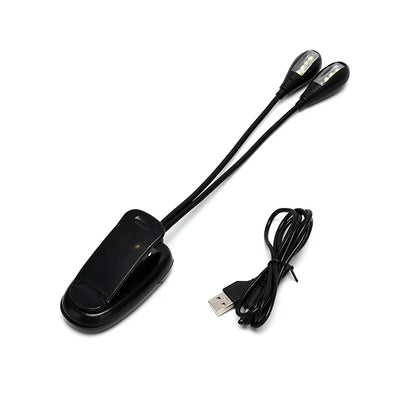 Mini led Book Night Light table lamp eye protection adjustable clip-on desk lamp battery powered flexible study bedroom reading
