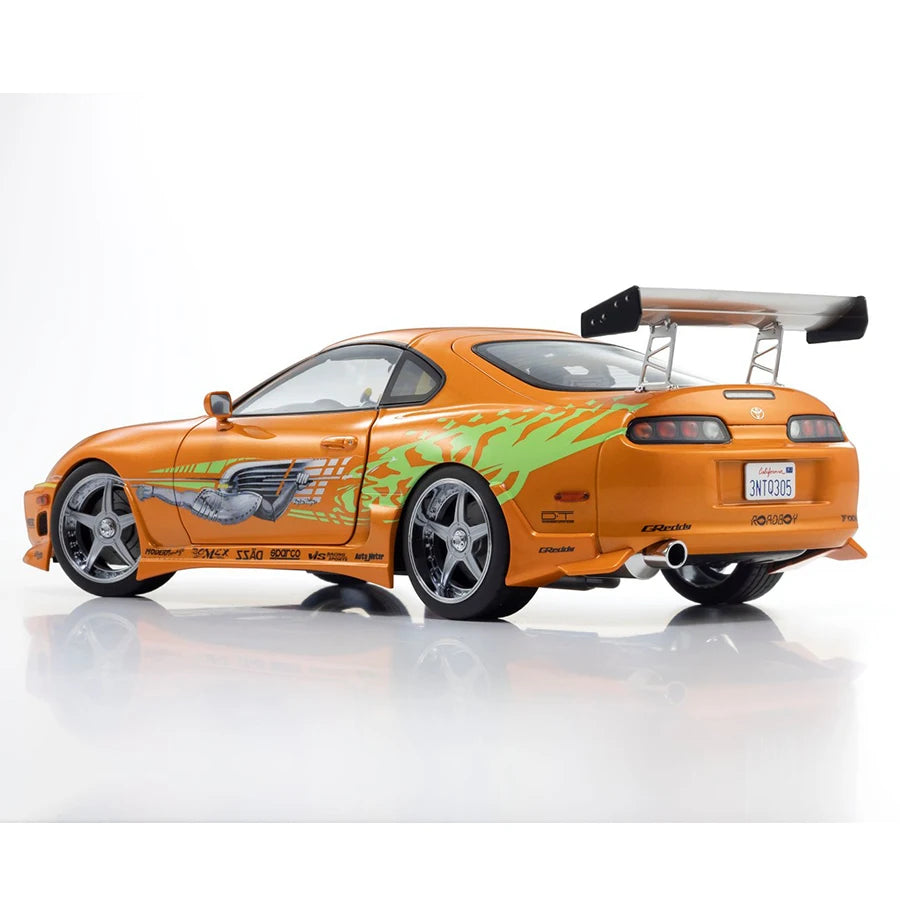Pre-Sale Kyosho 1/18 scale  Ty Supra Turbo Convertible Car Model Of Holiday Gifts Company Gifts