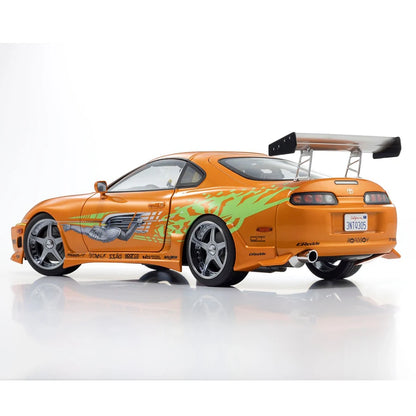Pre-Sale Kyosho 1/18 scale  Ty Supra Turbo Convertible Car Model Of Holiday Gifts Company Gifts