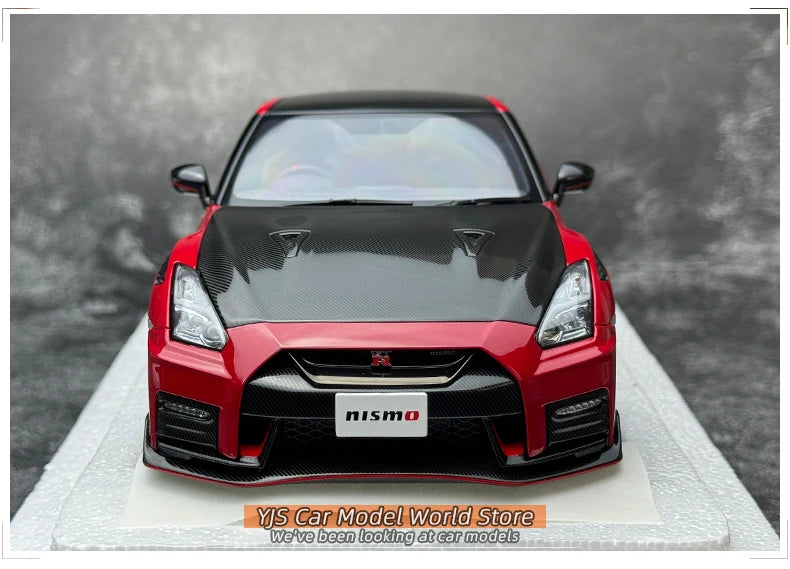 AUTOart 1:18 FOR Nissan GT-R35 NISMO 2022 SPECIAL EDITION Sports car model Car model Holiday gift Static ornament