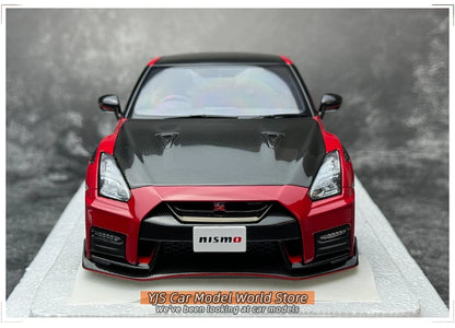 AUTOart 1:18 FOR Nissan GT-R35 NISMO 2022 SPECIAL EDITION Sports car model Car model Holiday gift Static ornament