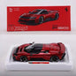 Bburago 1:18 Ferrari F80 Hardcover Full Open Model  Simulation Alloy Miniature Die-Casting Model Custom Gifts