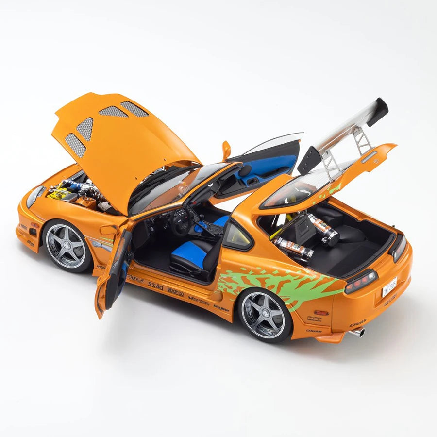 Pre-Sale Kyosho 1/18 scale  Ty Supra Turbo Convertible Car Model Of Holiday Gifts Company Gifts