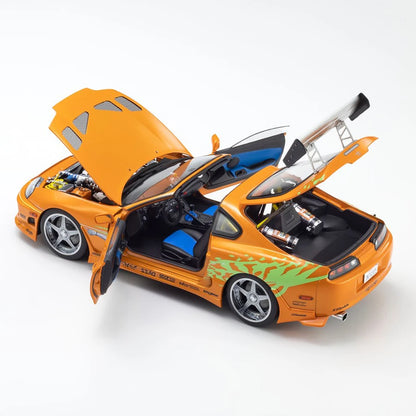 Pre-Sale Kyosho 1/18 scale  Ty Supra Turbo Convertible Car Model Of Holiday Gifts Company Gifts