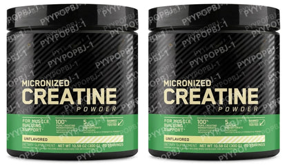 Optimum Nutrition Micronized Creatine Monohydrate Powder Unflavored 60 Servings 300 Grams Packaging May Vary