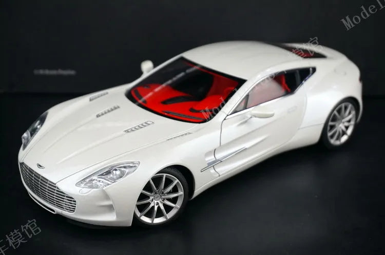 Autoart 1:18 One-77 Simulation Limited Edition All Open Alloy Metal Static Car Model Toy Gift