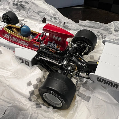 Exoto 1:18 F1 72D #29 Bring a Doll Simulation Limited Edition All Open Alloy Metal Static Car Model Toy Gift