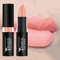 12Colors Matte Lipstick Black Green Sexy Red Velvet Lip Gloss Long Lasting Non-stick Women Lip Tint Make Up Facial Body Cosmetic