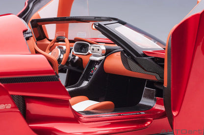 AUTOart model 1/18 Scale New  Koenigsegg Regera car model Static Decorative Items Holiday Gift Collection