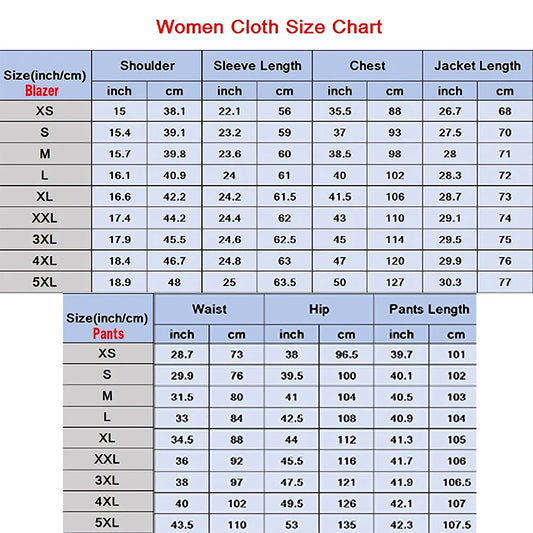 Blue Denim Women's Suit Slim Fit Two-Piece Set Single Breasted Jacket+Flared Pants for Office Lady Evening Party Outerwears