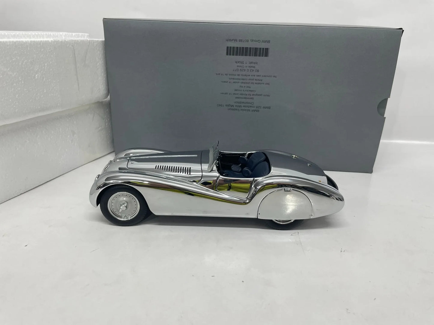 Autoart 1:18 328 Roadster Electrotyping Simulation Limited Edition All Open Alloy Metal Static Car Model Toy Gift