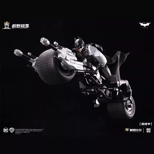 Original MODOKING Batman BATPOD DC Justice League The Dark Knight Bruce Wayne Action Figure SDARK KNIGHT TRILOGY Model Toys Gift