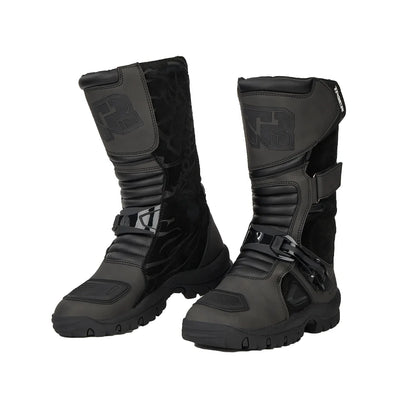 Professional Motorcycle Boots Men Motocross Off Road Racing Boots Wear Resistant Botas Moto Anti-slip Motorcyclist Shoes