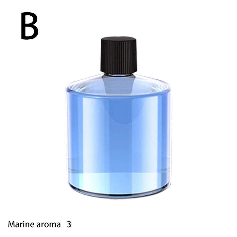 Smart Car Air Aromatherapy Diffuser Fragrance Car Air Fresheners Adjustable Humidifier Essential Oil Diffuser LED Ambient Light