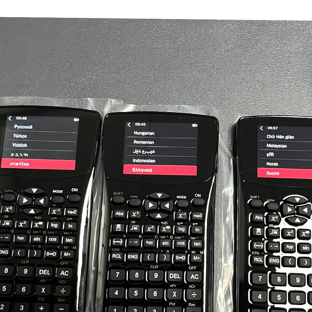 Advanced calculator with cheating options H888 magic calculator 4GB memory music video photo txt ebook student calculator with emergency button & screen Privacy Film (PF)