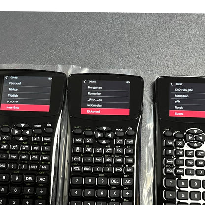 Advanced calculator with cheating options H888 magic calculator 4GB memory music video photo txt ebook student calculator with emergency button & screen Privacy Film (PF)