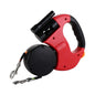 3M Pet One Tow Two Automatic Tractor Dog Double Head Leash Small and Medium Dogs 2 in 1 Multi-function Dog Walking Leash