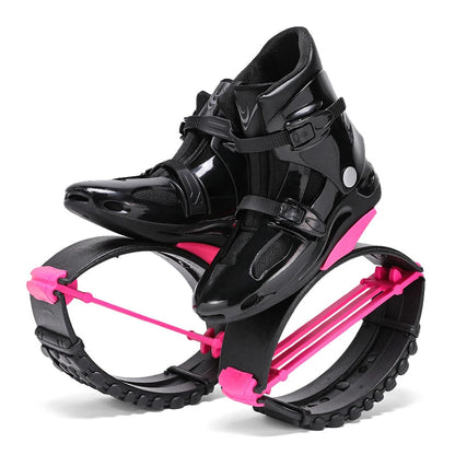 Kangaroo Fitness Jumping Shoes Slimming Shoes Bouncing Sport Fitness Shoes Saltar Toning Shoes Wedge Sneaker Women Men