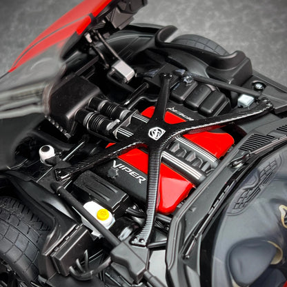 AUTOART New 1/18 scale DODGE VIPER ACR 2017 car model Static display Collection Holiday gift