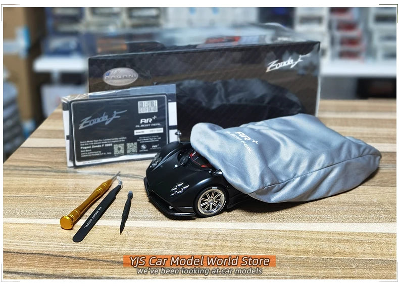 Almost Real 1:18 Pagani zonta Zonda F 2005 Geneva Motor Show car model alloy collection gift to friends and family