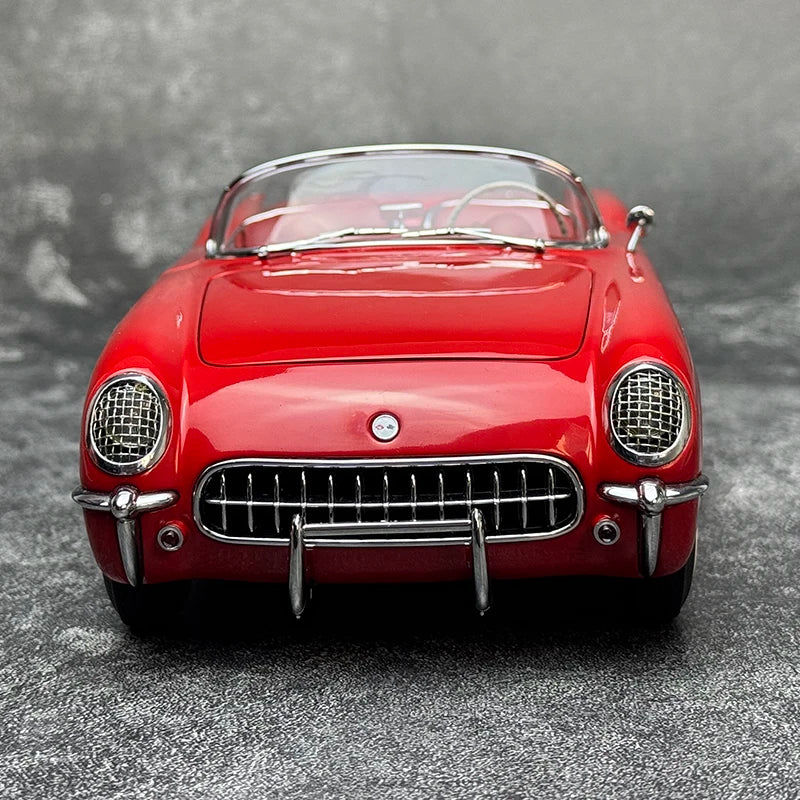 AUTOart diecast model 1/18 Corvette (1954) – Elvis Edition car model static display holiday gift collection
