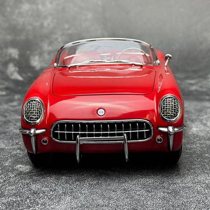 AUTOart diecast model 1/18 Corvette (1954) – Elvis Edition car model static display holiday gift collection