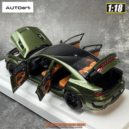 AUTOART 1/18 Dodge Charger SRT Hellcat Redeye Jailbreak Car model  Send to a friend  Personal collection Static ornament